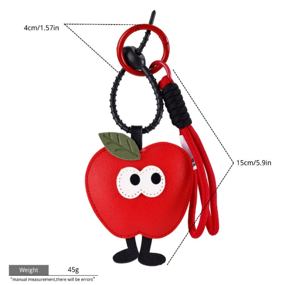 Apple Bag Charm - Picture 11 of 11
